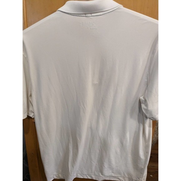 Nike Golf Tour Performance Dri-Fit Men's Large Short Sleeve Polo EMBROIDERY - Picture 6 of 6